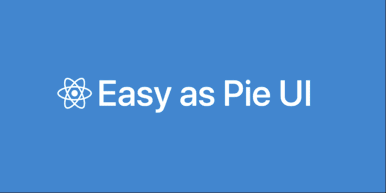 Easy as Pie UI social share artwork