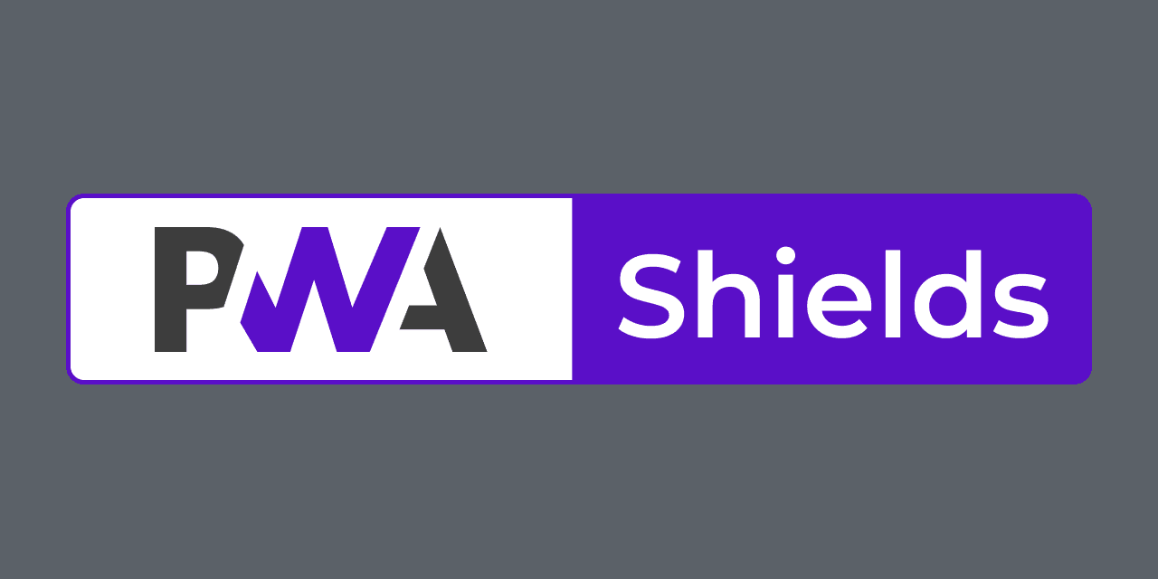 PWA Shields social share artwork