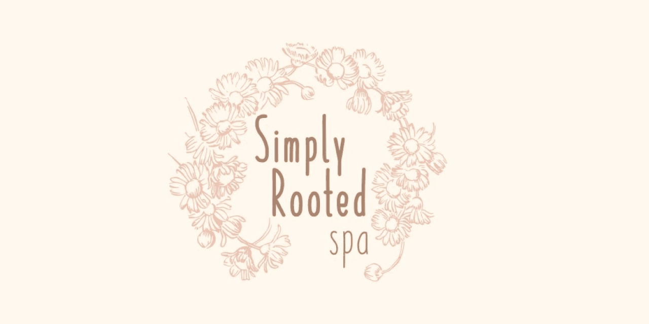 Simply Rooted Spa social share artwork